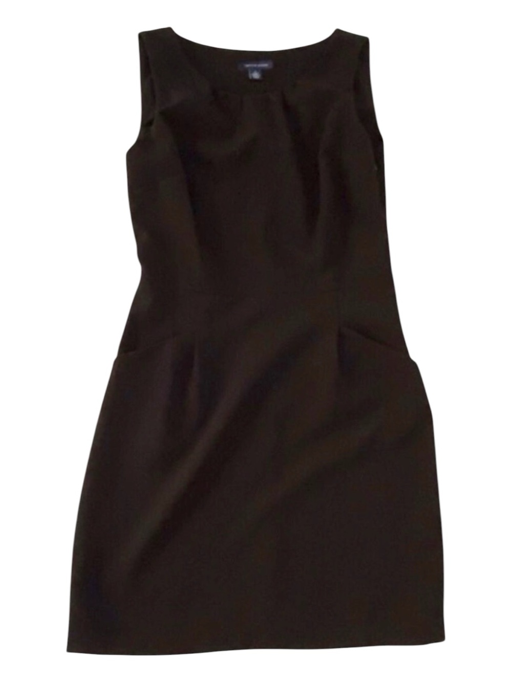 TOMMY Hilfiger little black dress mini bodycon casual office pocket sleeveless 4